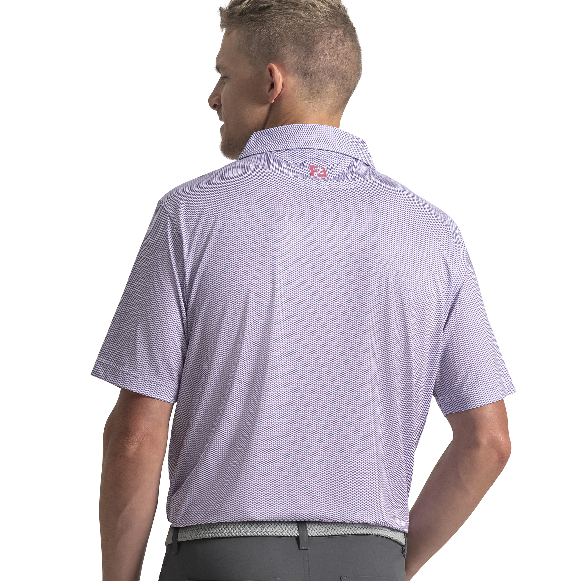 Wave Print Lisle