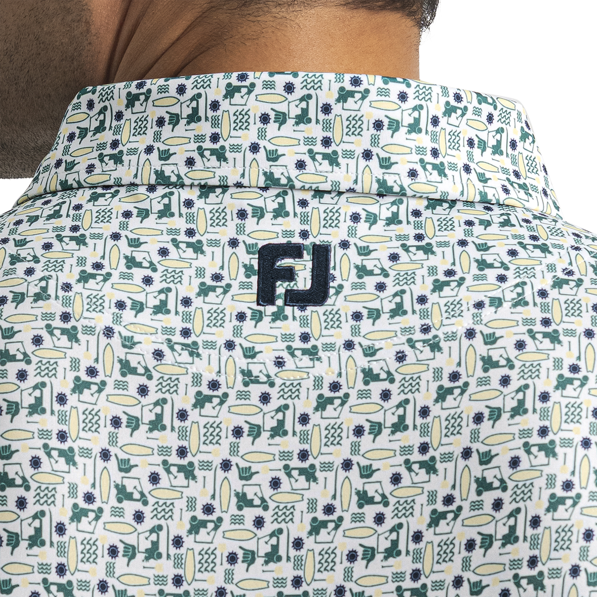 Surfs Up Print Lisle