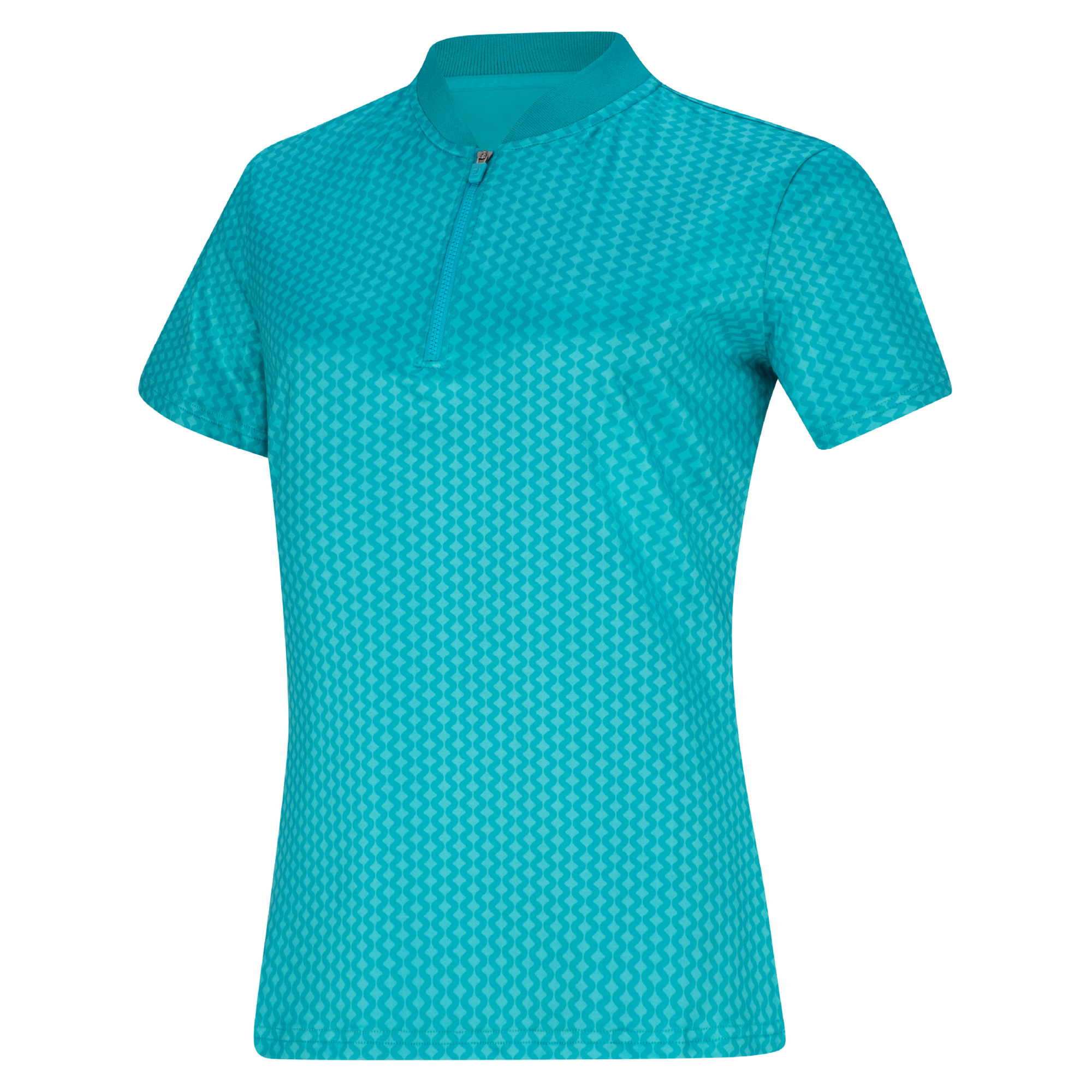 Blade Collar Zip Polo