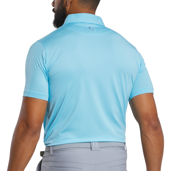 Tonal Dot Print Lisle