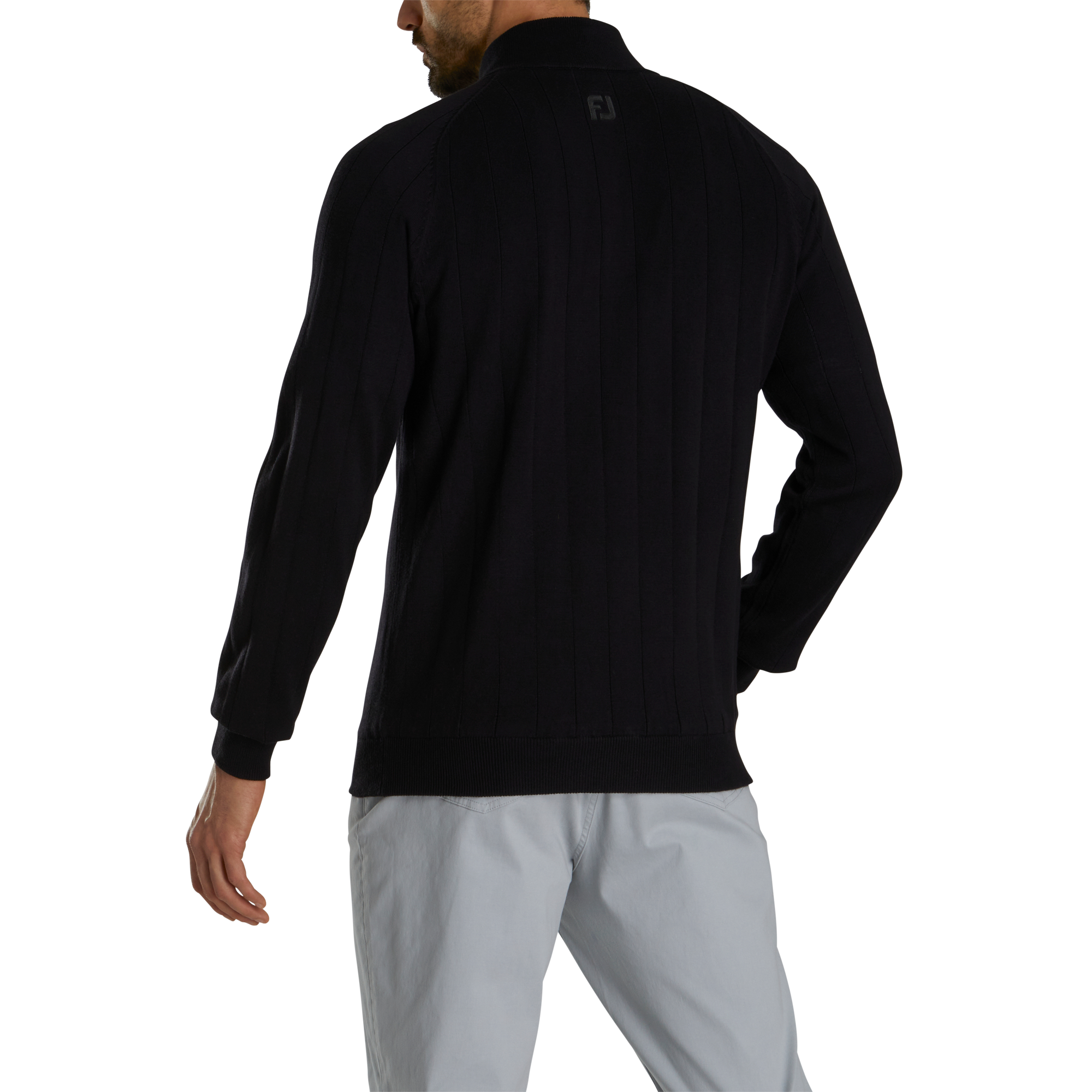 Drop Needle Pullover