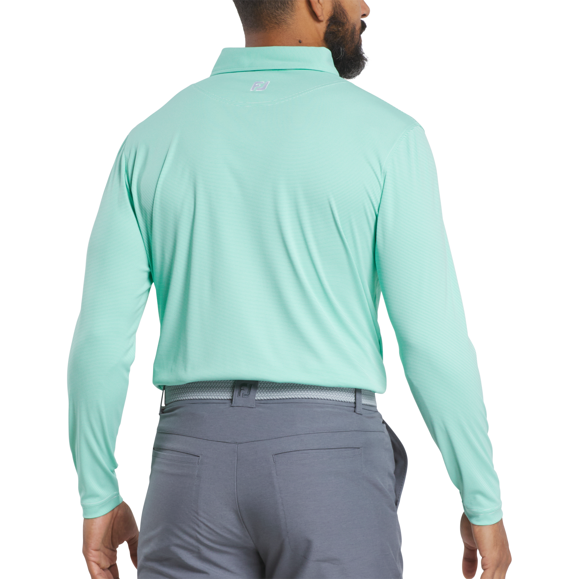 Long Sleeve Micro Stripe