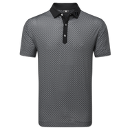 Checker Print Lisle