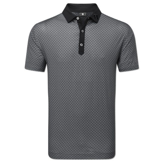 Checker Print Lisle