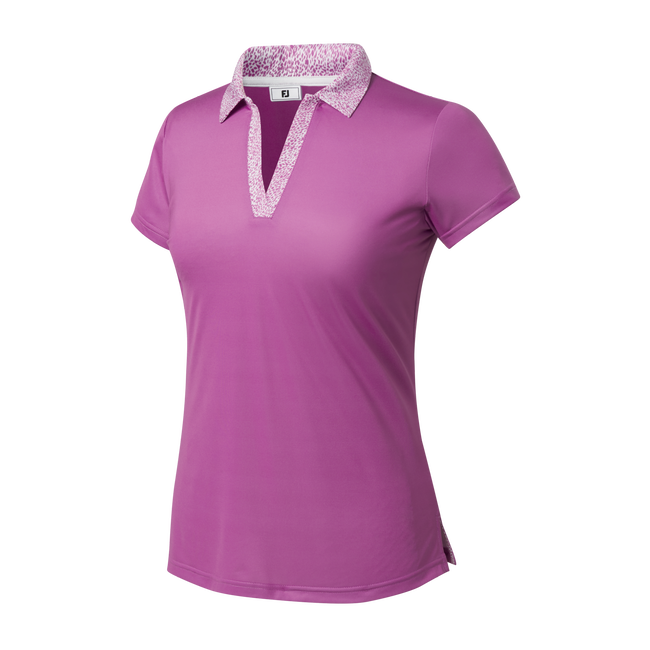 Cap Sleeve Print Shirt
