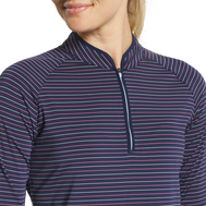Quarter-Zip Long Sleeve Sun Protection Shirt
