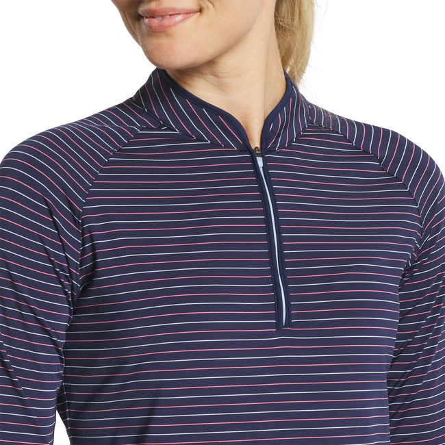 Quarter-Zip Long Sleeve Sun Protection Shirt