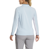 Quarter-Zip Long Sleeve Sun Protection Shirt