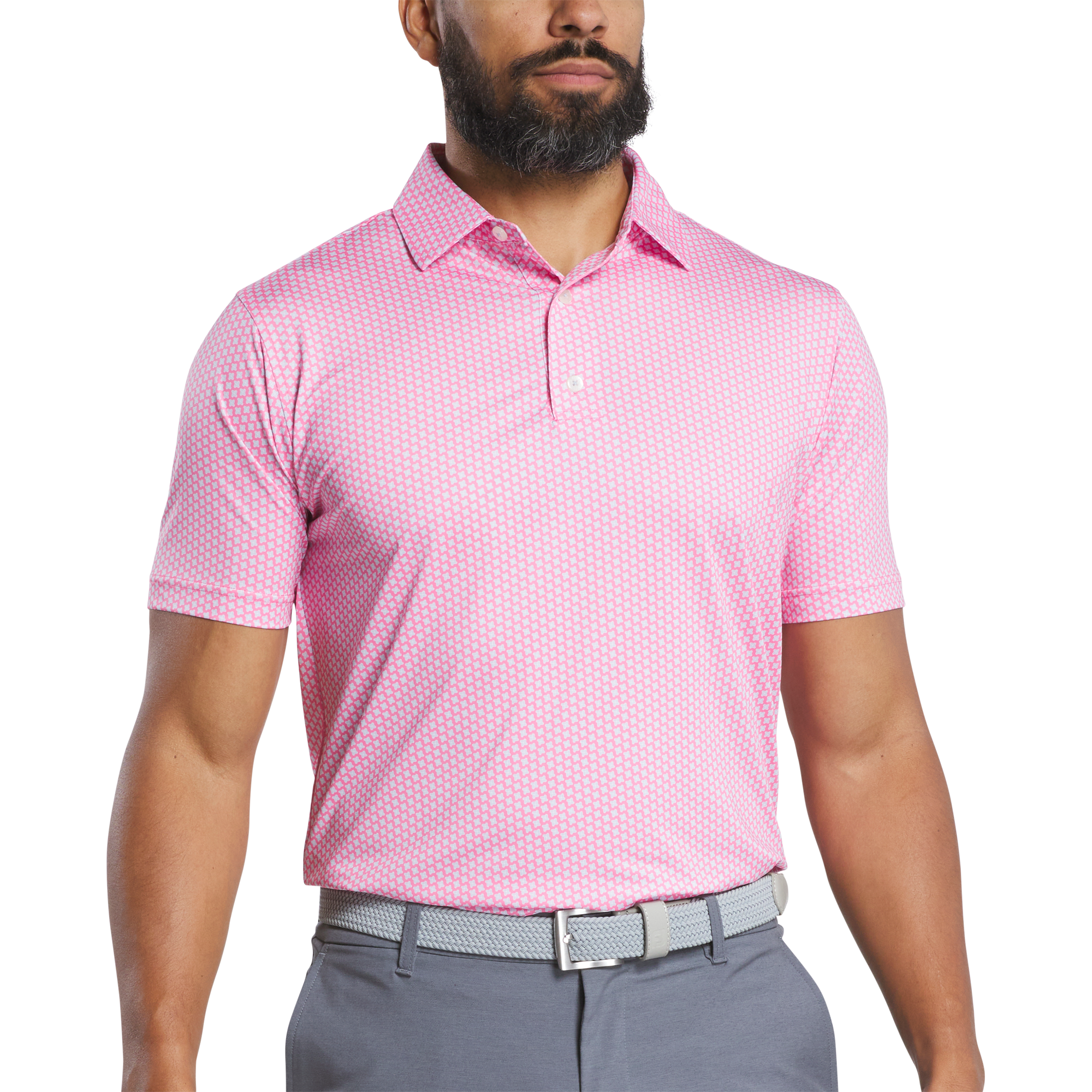 Lisle Houndstooth Geo Print