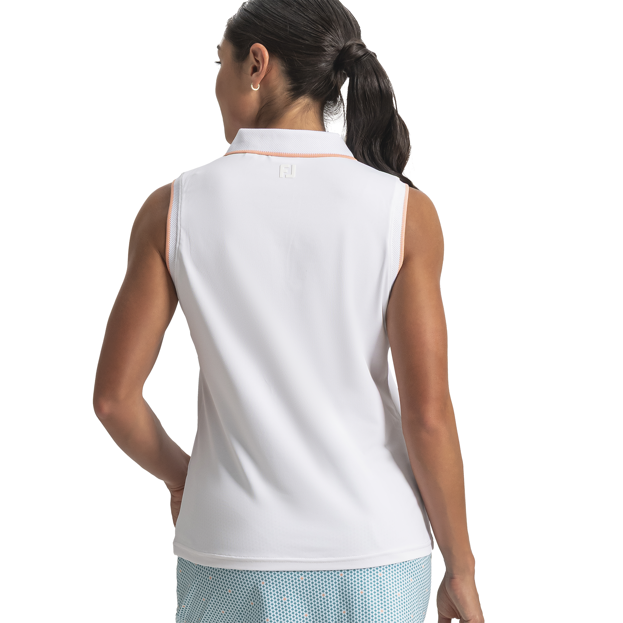 Sleeveless Polo