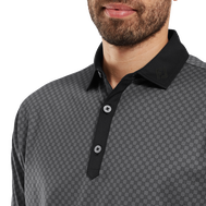 Checker Print Lisle