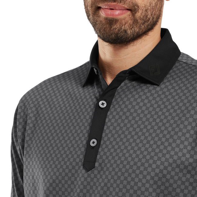 Checker Print Lisle