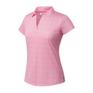 Cap Sleeve Print Shirt