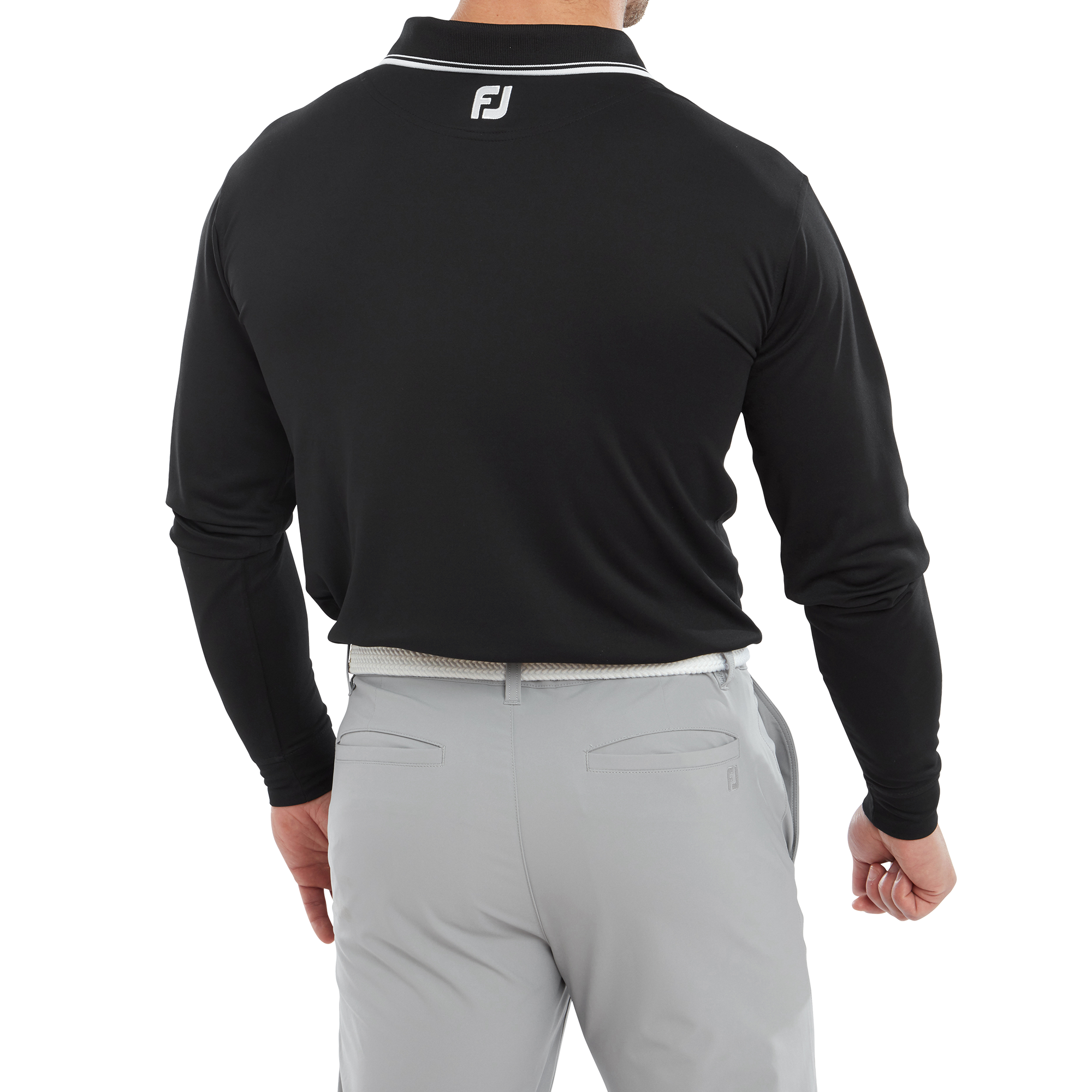Lightweight Long Sleeve Sun Protection Pique