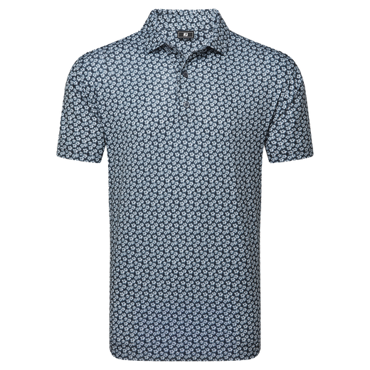 Floral Sketch Print Lisle