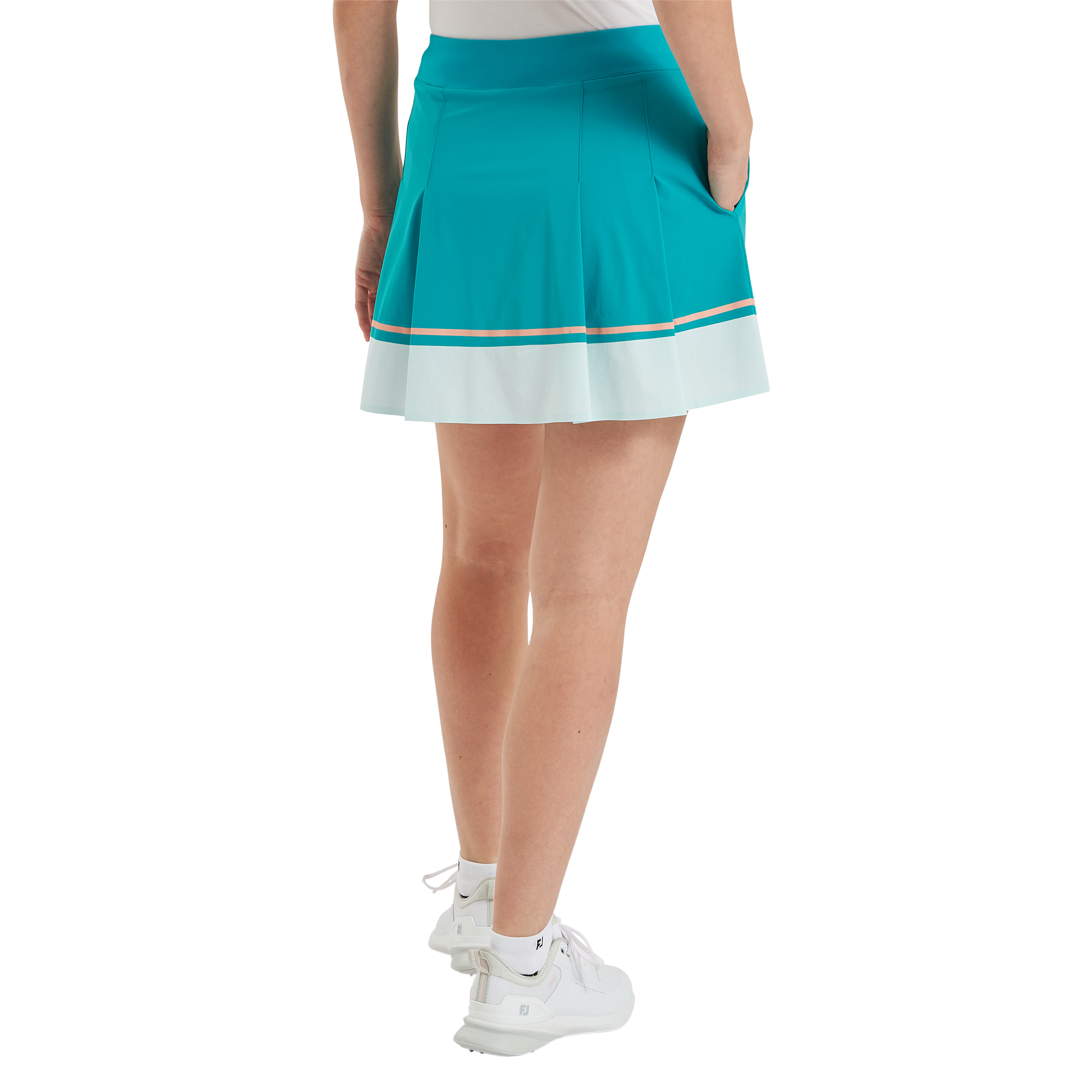 Pleated Skort