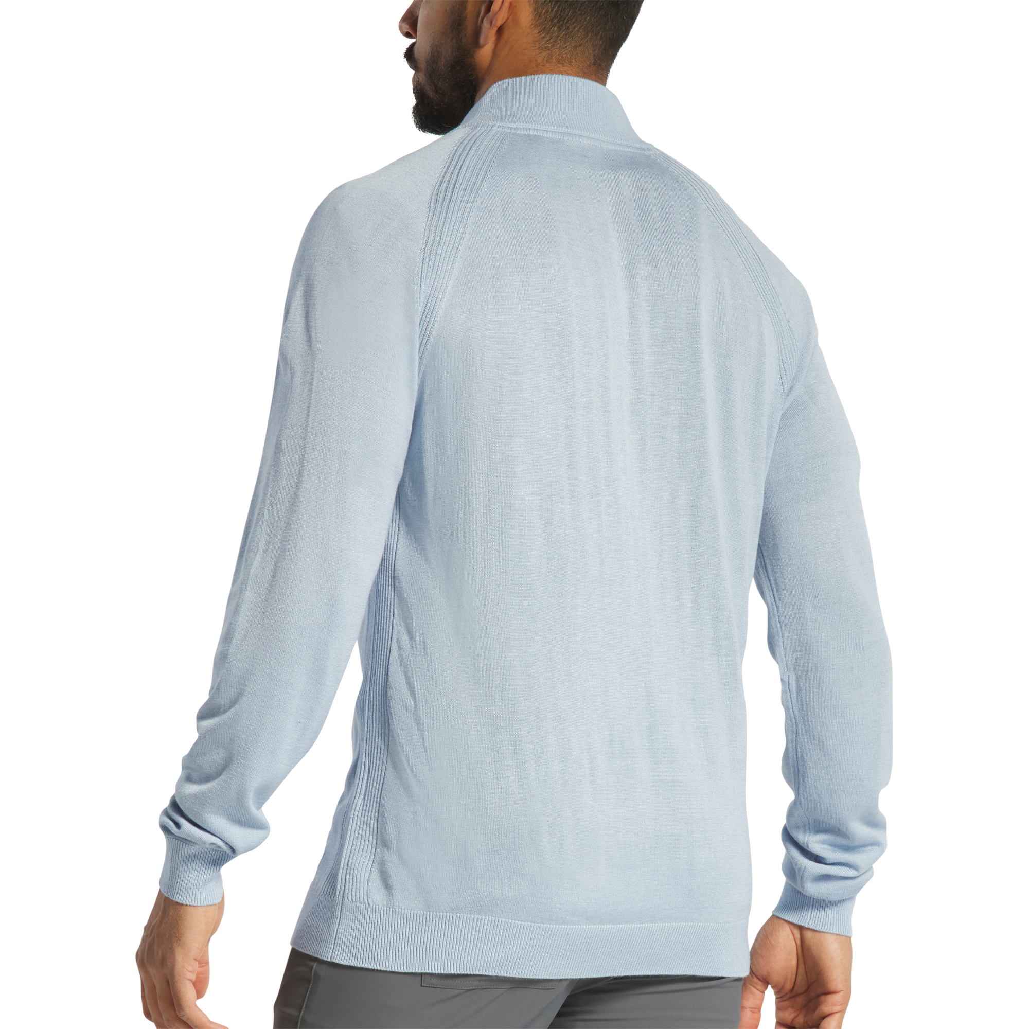 Wool Blend Half Zip