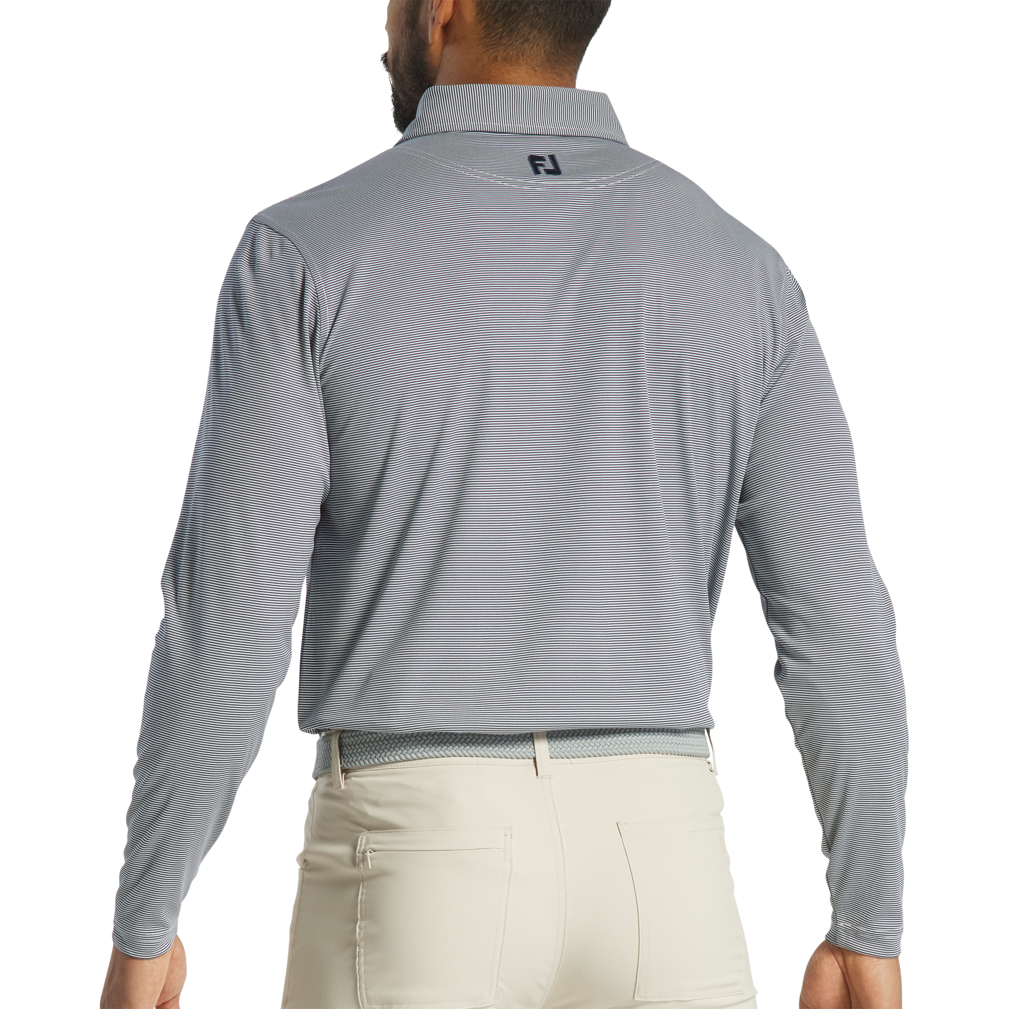 Long Sleeve Micro Stripe