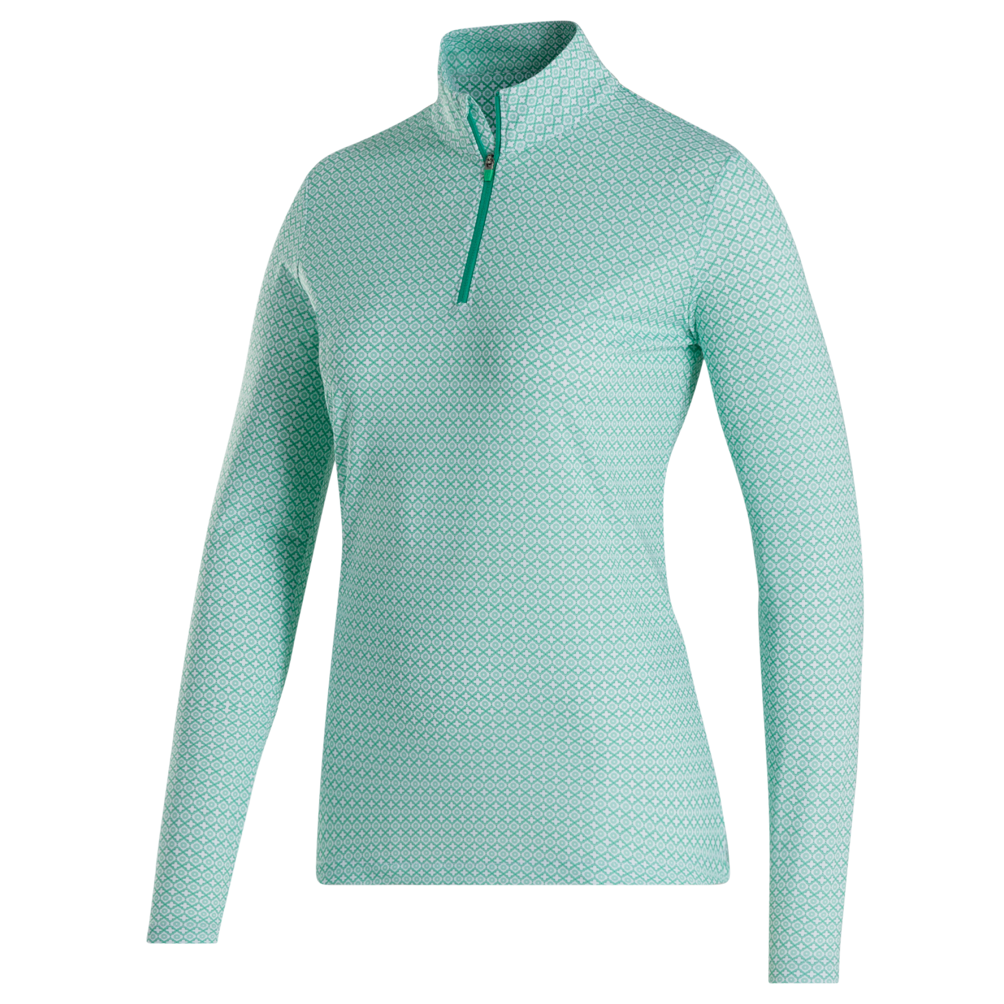 Quarter-Zip Long Sleeve Sun Protection Shirt