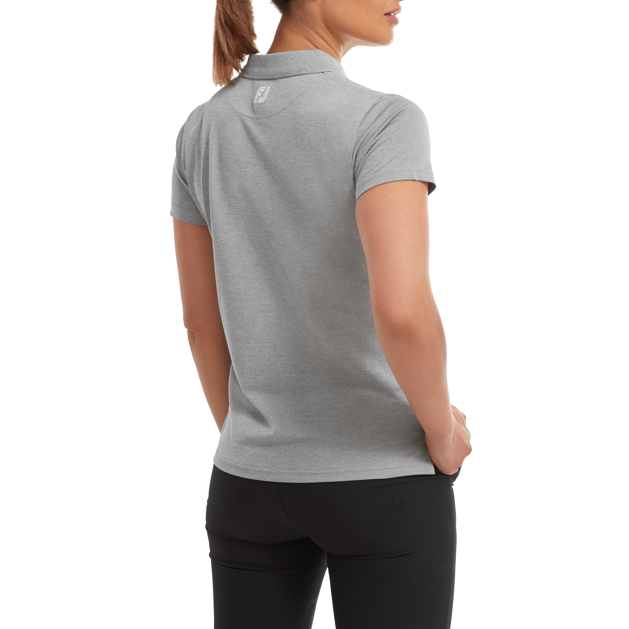 Women's Stretch Pique Solid