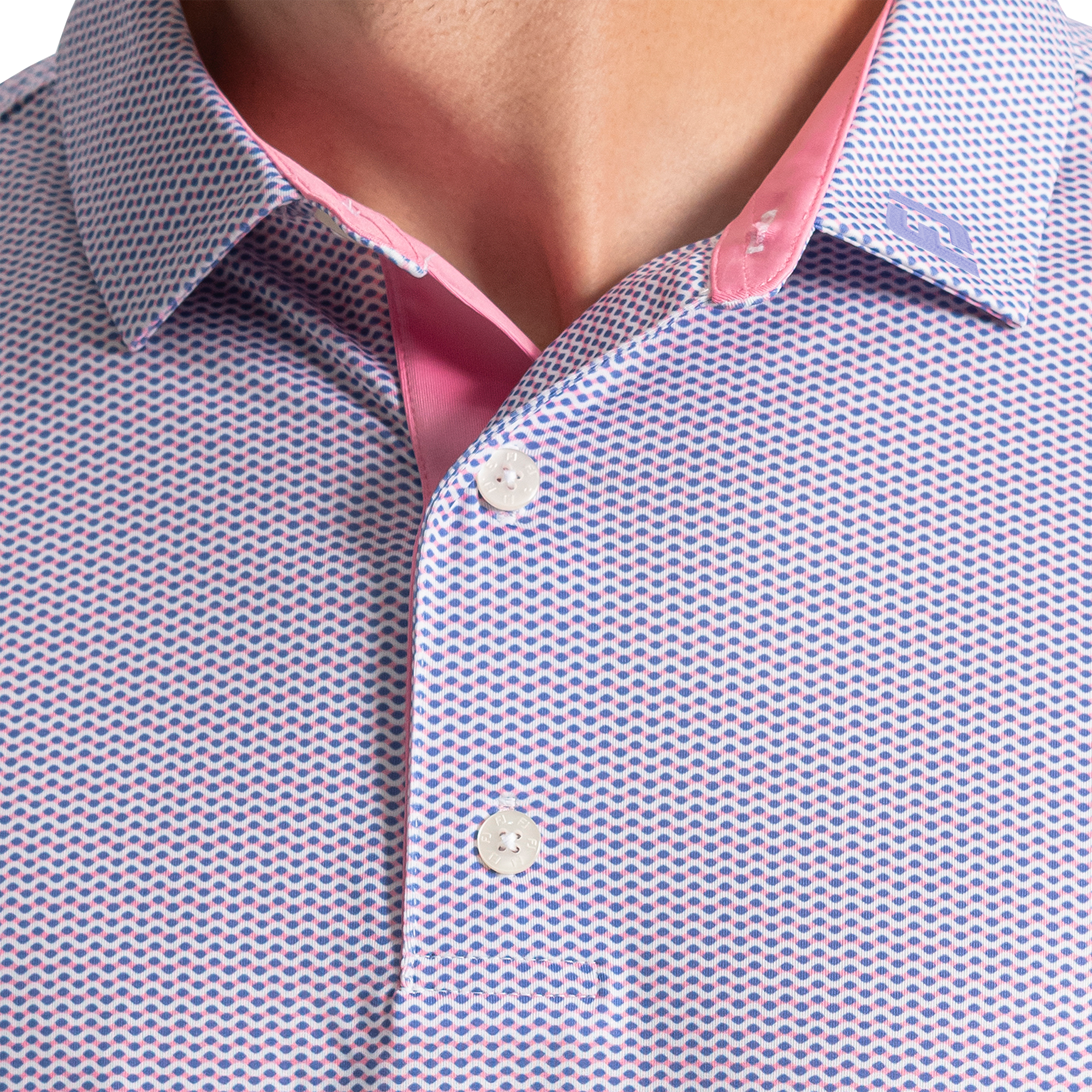 Wave Print Lisle