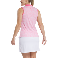Open Placket Sleeveless Shirt