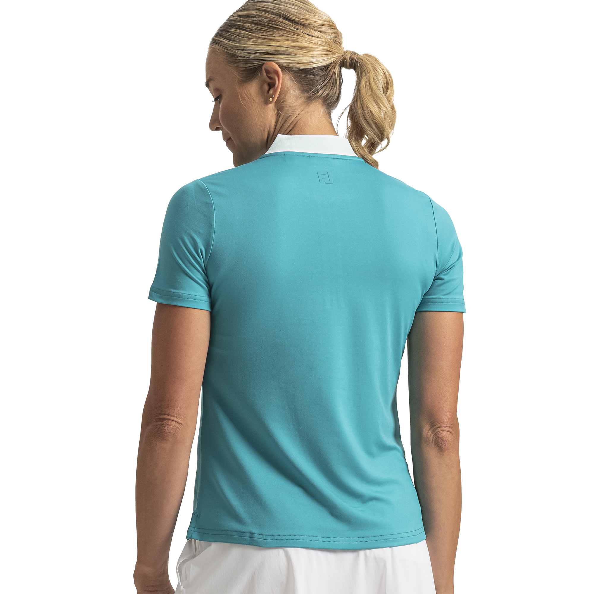 Blade Collar Zip Polo