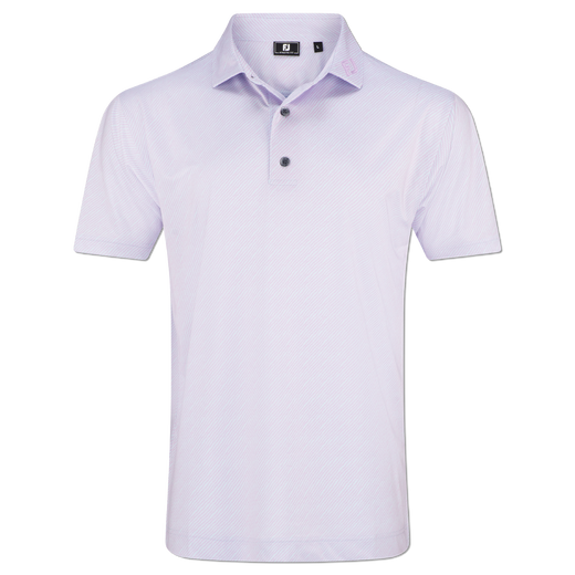 Squiggle Print Lisle