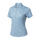 Stretch Lisle Speckle Short Sleeve Print Shirt