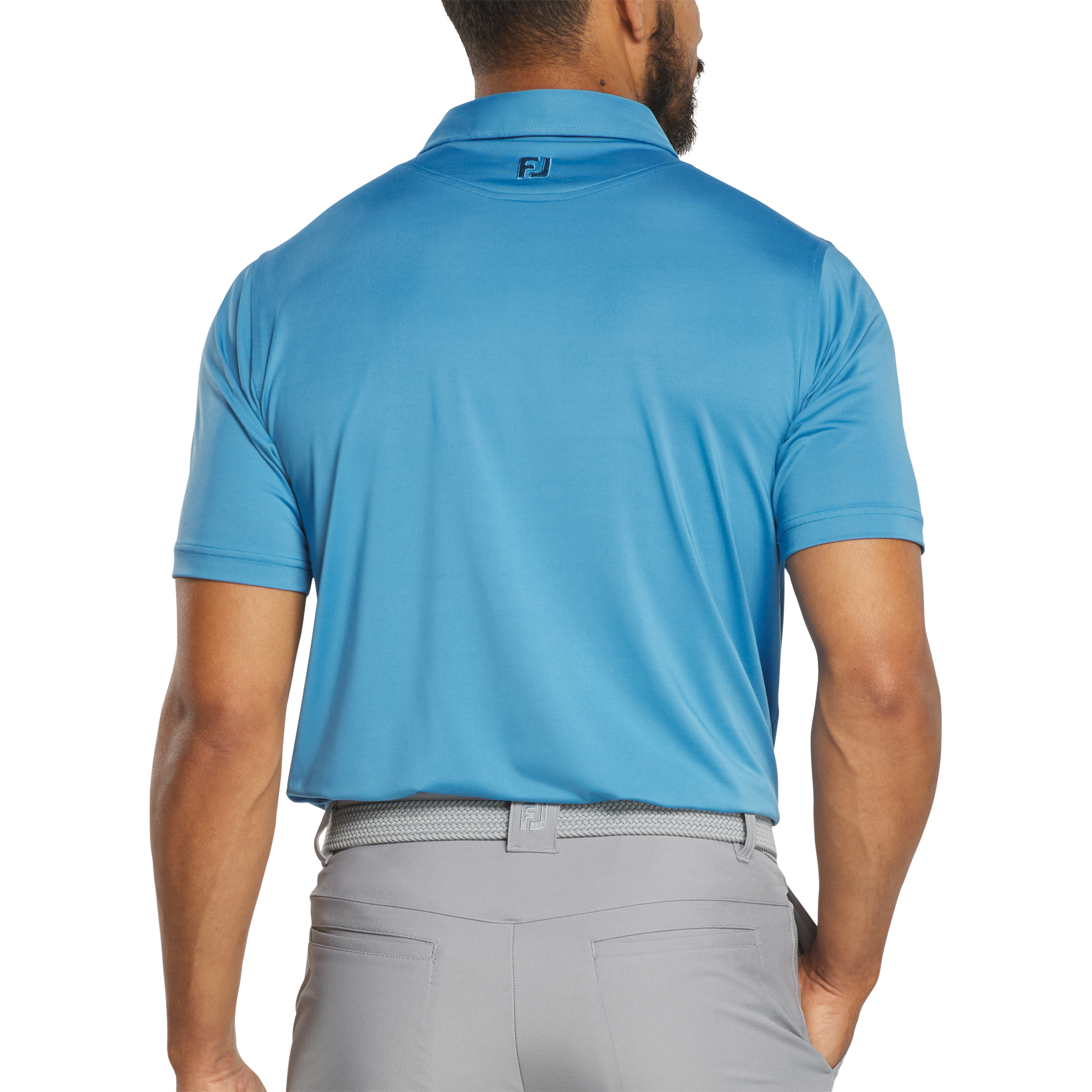 Solid Lisle Set On Placket