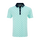 Stretch Pique Golf Print