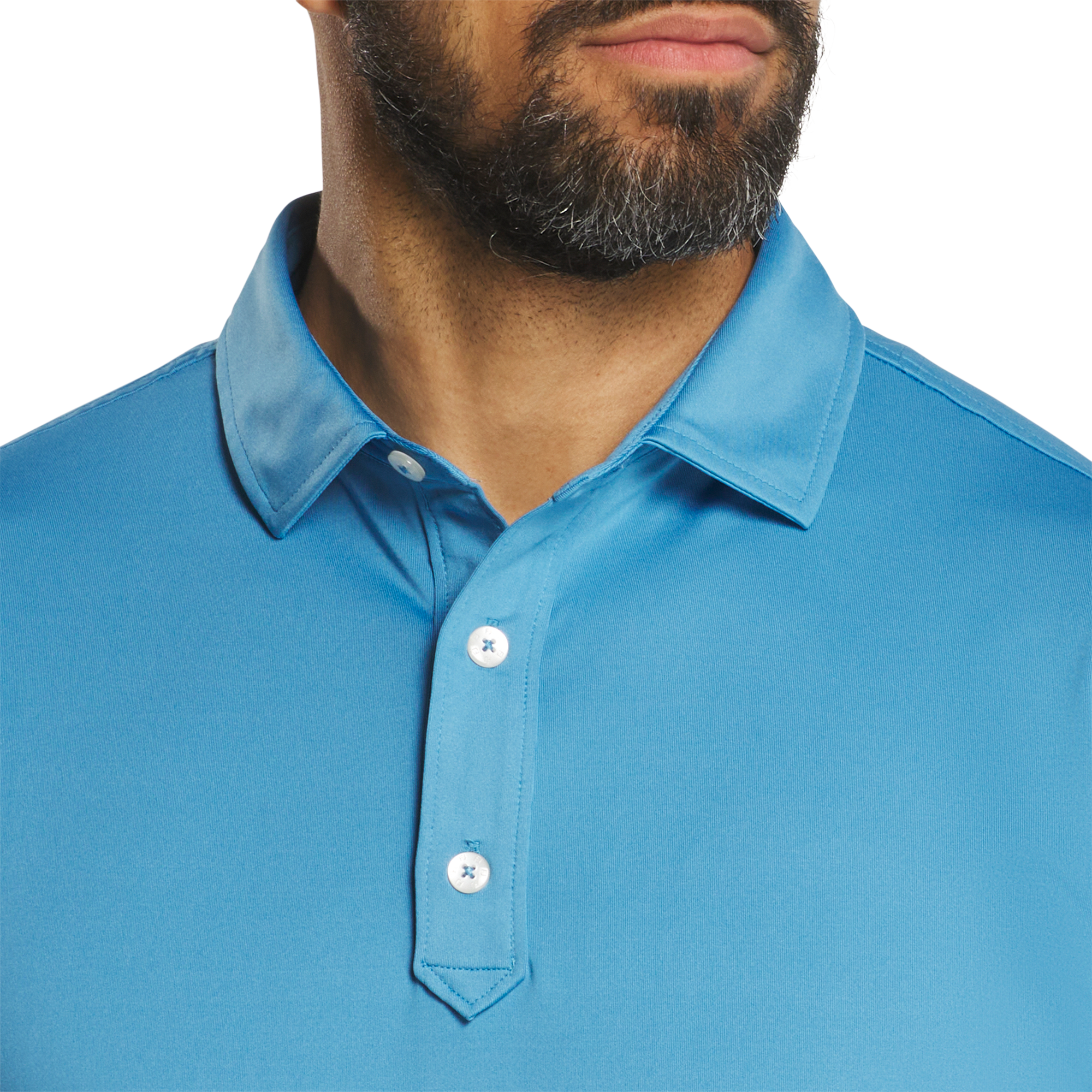 Solid Lisle Set On Placket