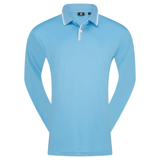 Long Sleeve Pique Sun Protection