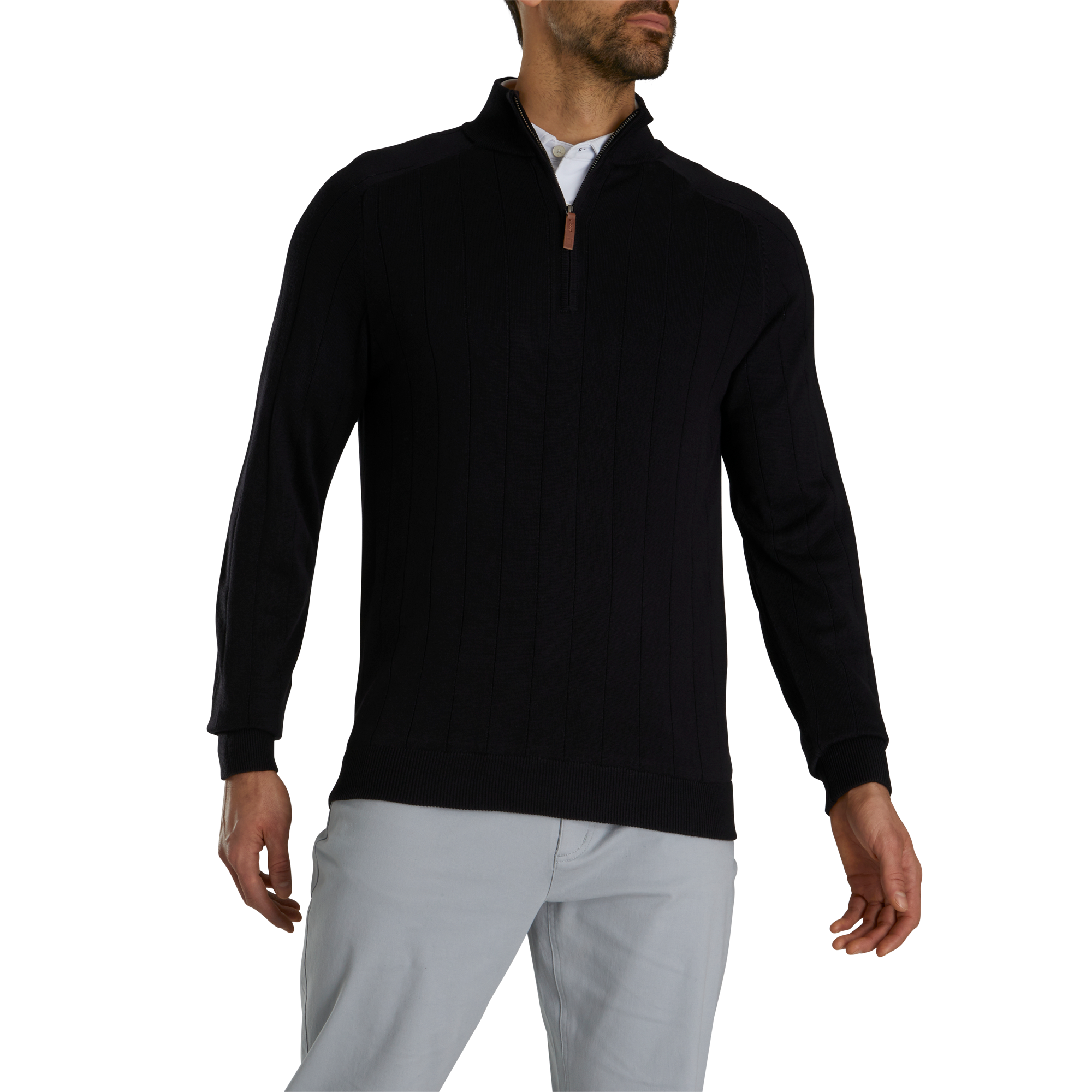 Drop Needle Pullover