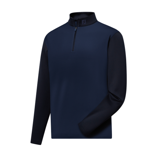 Tonal Block Pullover