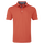 Stretch Pique Solid w/Gingham Trim