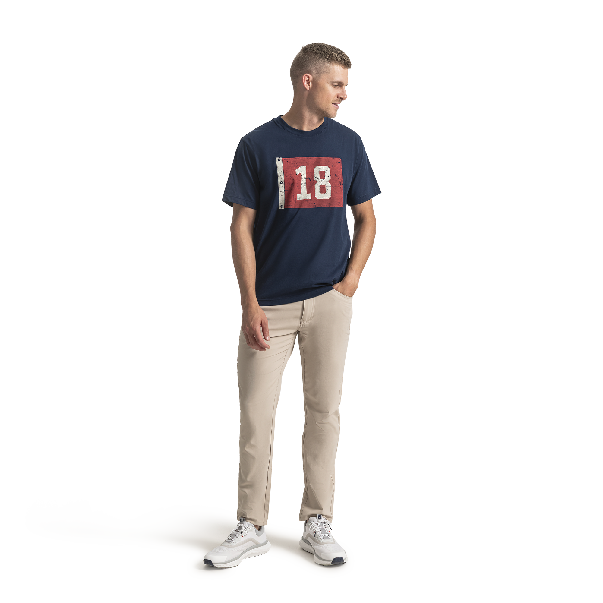 18 Flag Tee