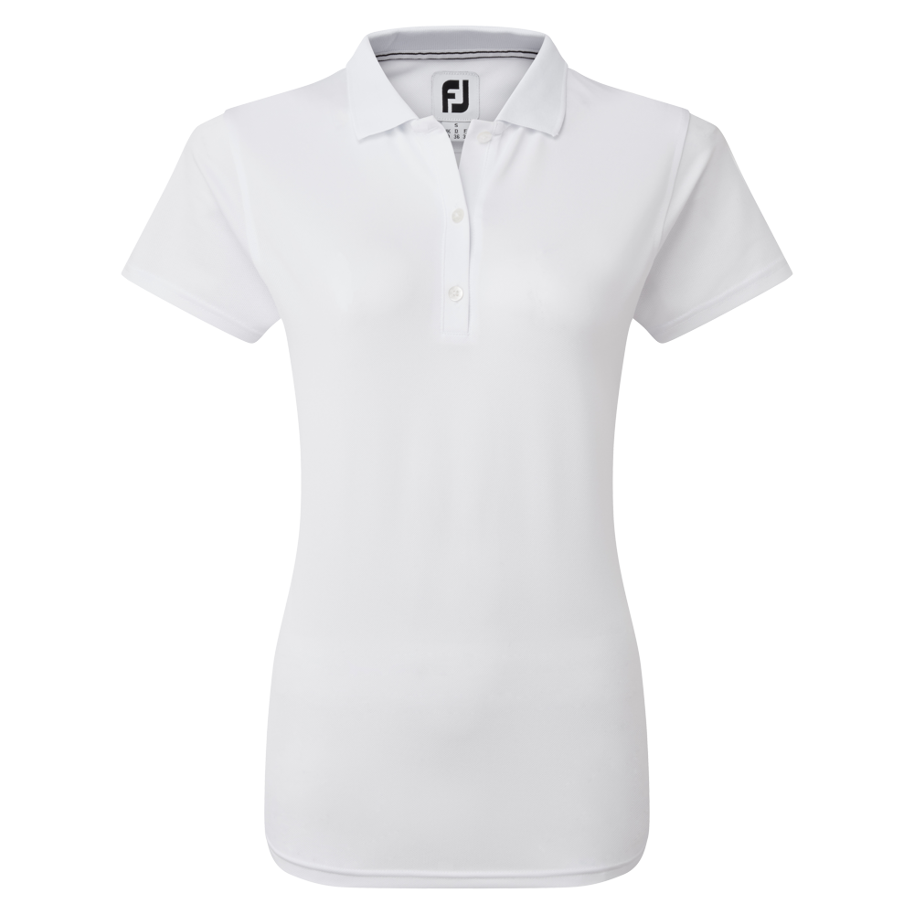 Women's Stretch Pique Solid