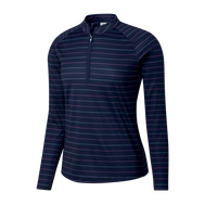 Quarter-Zip Long Sleeve Sun Protection Shirt