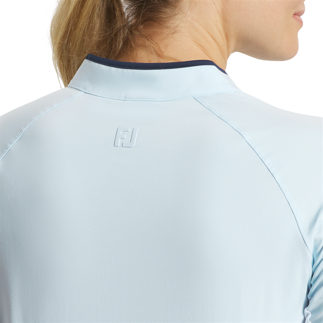 Quarter-Zip Long Sleeve Sun Protection Shirt