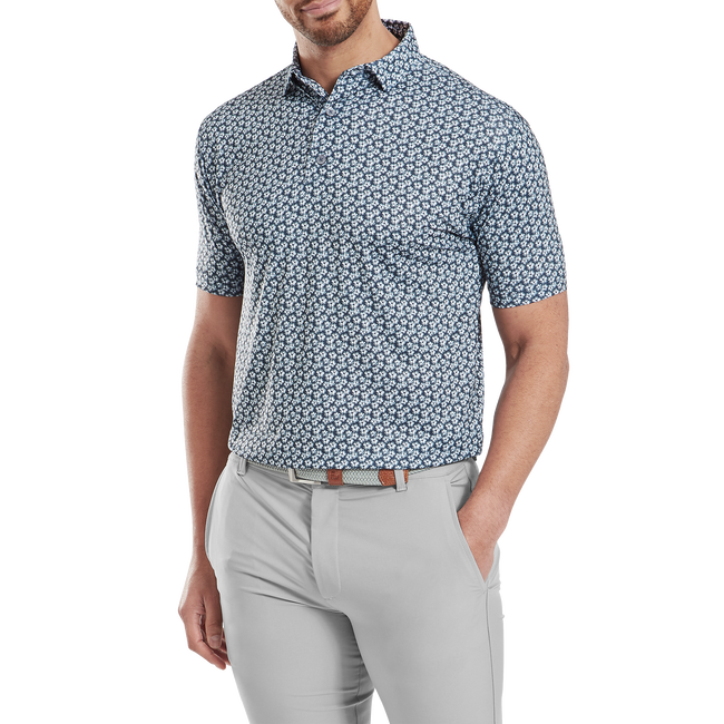 Floral Sketch Print Lisle