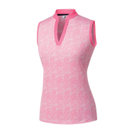Open Placket Sleeveless Shirt