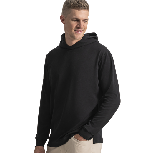 Textured Jacquard Hoodie