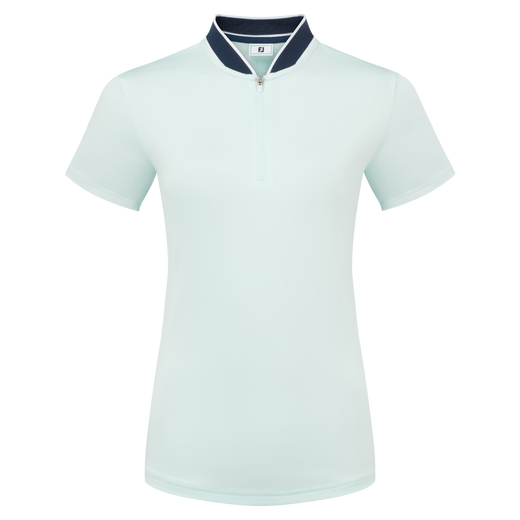 Blade Collar Zip Polo