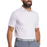 Bounce Print Stretch Pique
