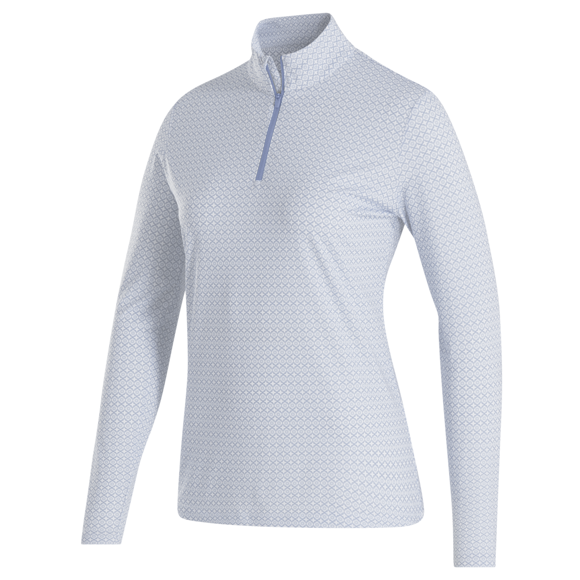 Quarter-Zip Long Sleeve Sun Protection Shirt