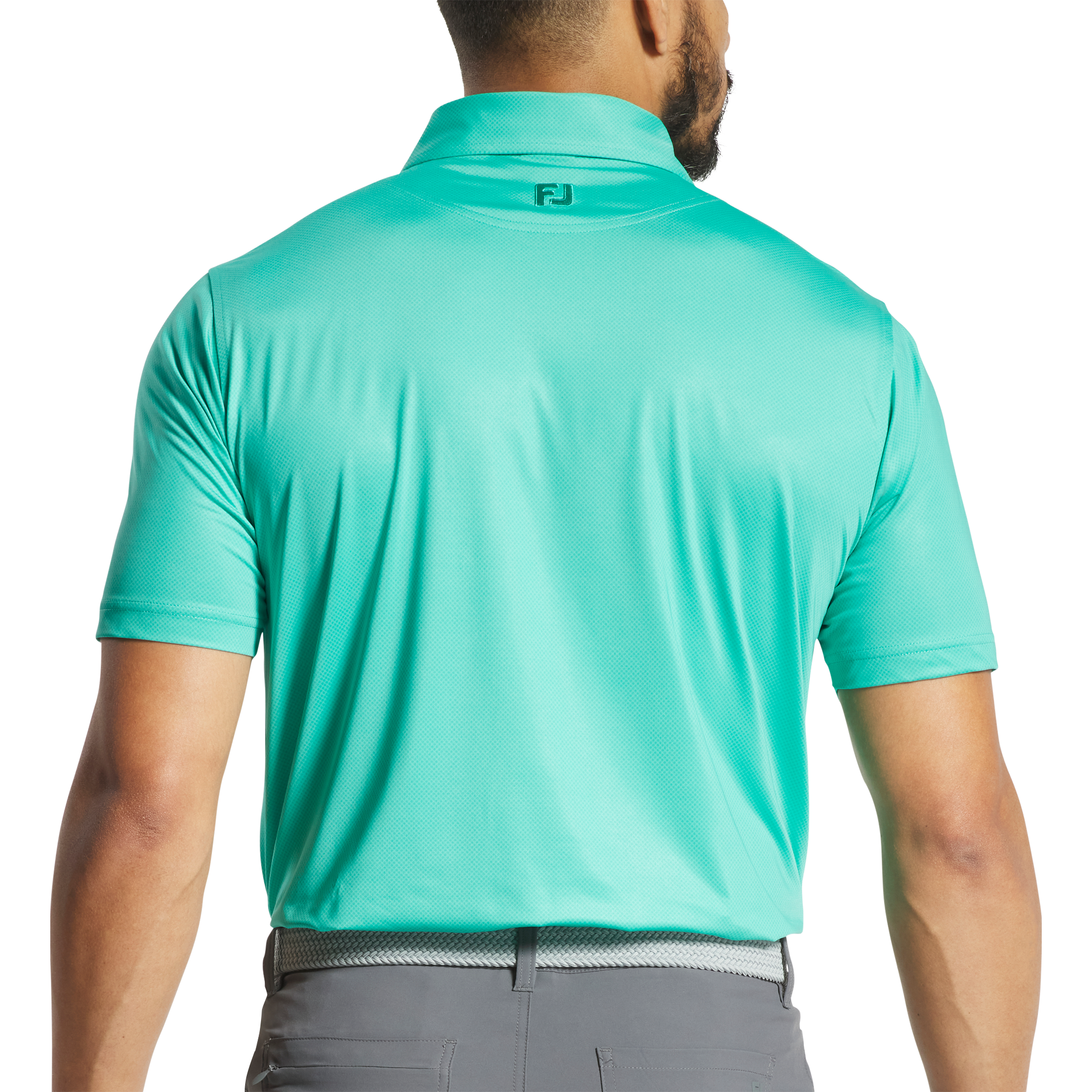 Tonal Dot Print Lisle