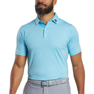 Tonal Dot Print Lisle