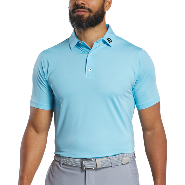 Tonal Dot Print Lisle