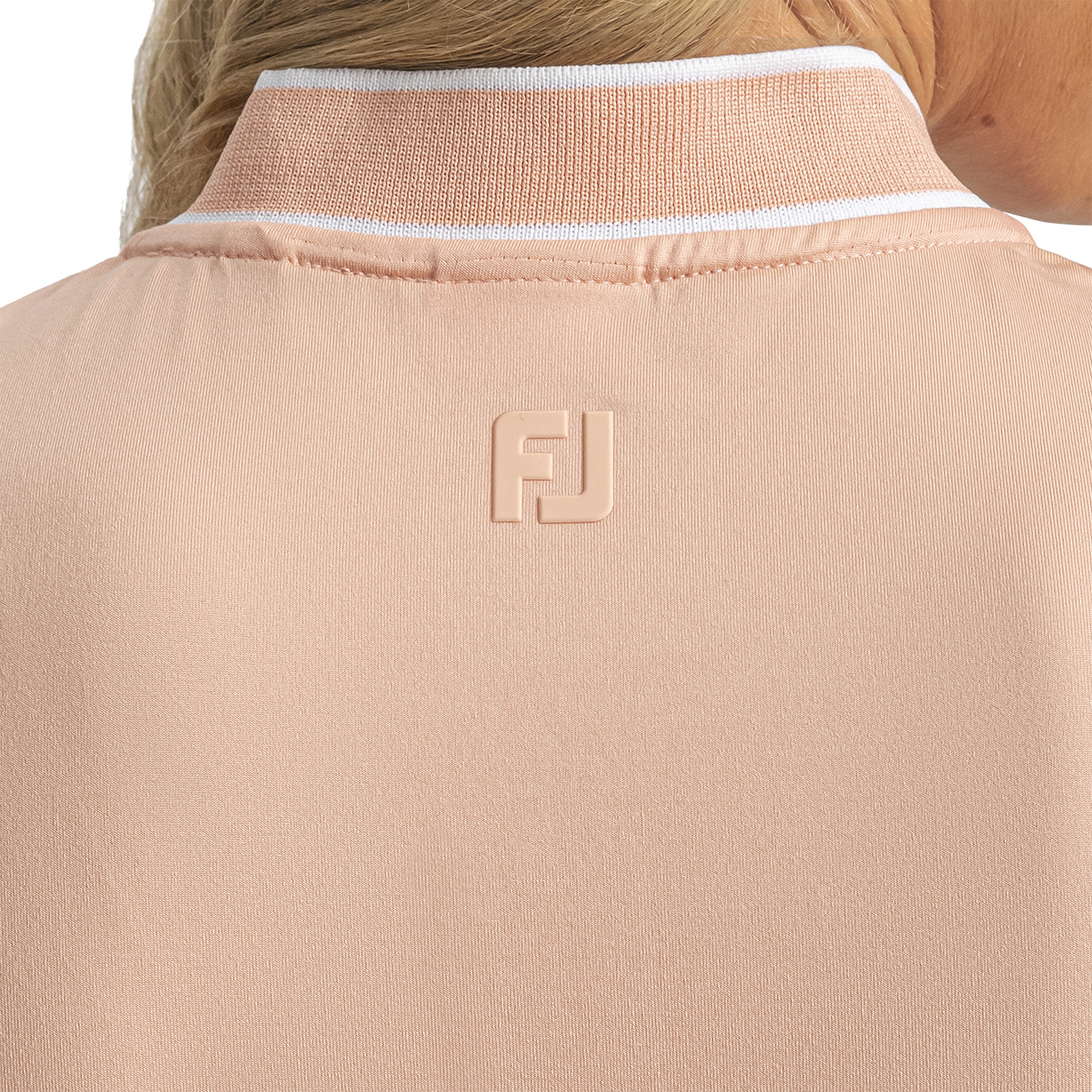 Blade Collar Zip Polo